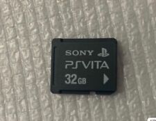 Used, Genuine SONY PS VITA Memory Card  For Sony Official Playstation PSV  32GB/32 G for sale  Shipping to South Africa