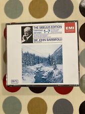 Sibelius symphonies barbirolli for sale  BIRMINGHAM