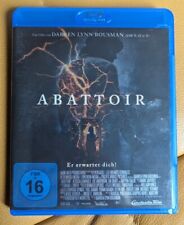 Blu ray abattoir gebraucht kaufen  Düsseldorf