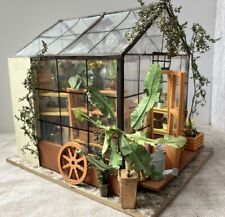 Assembled miniature greenhouse for sale  SLEAFORD