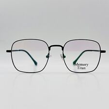 Óculos Memory Titan masculino feminino angular preto flexível mod. 12001 C4 novo comprar usado  Enviando para Brazil