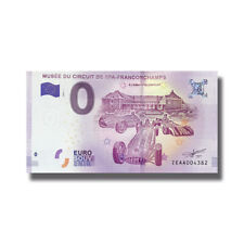 Euro souvenir banknote d'occasion  Expédié en Belgium