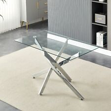 Glass dining table for sale  Shipping to Ireland