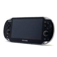 Usado, Consola Sony PS Vita PCH-1100 Cristal Negro Wi-Fi OLED solamente segunda mano  Embacar hacia Argentina