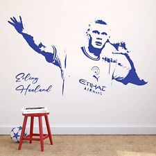 Haaland wall sticker for sale  Shipping to Ireland