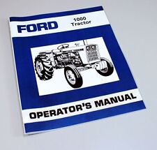 Ford 1000 tractor for sale  Brookfield