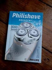 Philishave aquagenic 8000 for sale  BRIERLEY HILL