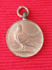 Pigeon medallion fob for sale  NORWICH