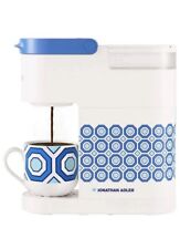 Cafeteira cápsula Keurig K-Mini Jonathan Adler Edition - Branco/azul K-mini comprar usado  Enviando para Brazil