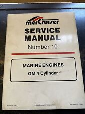 Mercruiser service manual for sale  Fitzwilliam