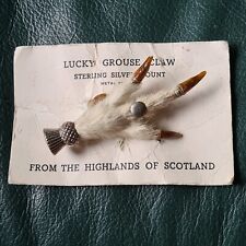 Vintage grouse foot for sale  ROWLANDS GILL