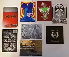 Various flyer showcards for sale  UK