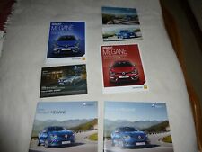 Renault megane brochures for sale  WYMONDHAM
