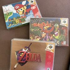 giochi nintendo 64 banjo kazooie usato  Augusta