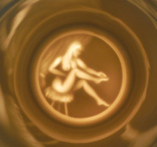 VINTAGE NUDE LITHOPHANE STEIN US 25TH AVIATION CORPS. STUTTGART,GERMANY 1970's for sale  Shipping to South Africa