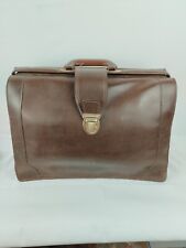 Ancien sac cuir d'occasion  Doudeville