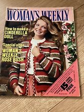 Women weekly magazine for sale  MILTON KEYNES