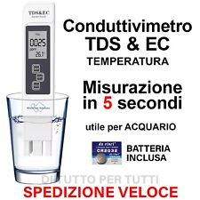 Conduttivimetro tds tester usato  Valguarnera Caropepe