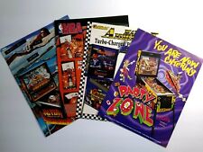 Pinball flyers lot for sale  Collingswood