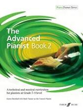 Advanced pianist book for sale  UK