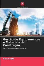 Livro em brochura Gesto de Equipamentos e Materiais de Construção por Ravi Gupta comprar usado  Enviando para Brazil