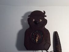 Antique clock with moving eyes for sale  Shipping to South Africa