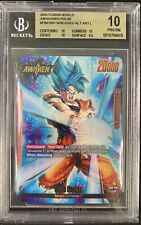 SON GOKU Alt Art 2024 Fusion World Awakened Pulse FB01-001 * BGS 10 impecável *wc comprar usado  Enviando para Brazil