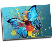 Abstract butterfly canvas for sale  LONDON