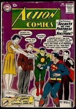 Action Comics #261 VG Superman 1st & Origin Streaky/Super-Cat 1st X-Kryptonite for sale  Shipping to South Africa