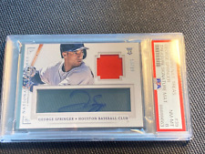 2014 National Treasures George Springer Signature Mat Auto Rc #39 -PSA 8 Pop 1!! comprar usado  Enviando para Brazil