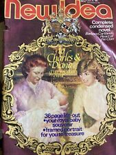 Revista New Idea Royal Baby Souvenir julho de 1982 comprar usado  Enviando para Brazil