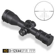 DISCOVERY HD 3-12X44SFIR FFP Optics Rifle Scope Hunting Sight for Spring Air Gun til salgs  Frakt til Norway