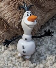 Boneco Disney Frozen Olaf mini brinquedo boneco de neve topo de bolo 2"" comprar usado  Enviando para Brazil