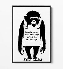 Banksy monkey sign for sale  LONDONDERRY