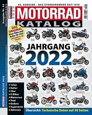 Motorrad katalog 2022 gebraucht kaufen  Innenstadt