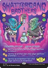 1x FOIL BORDERLESS Shattergang Brothers - NM ENG for sale  Shipping to South Africa