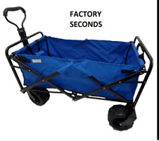 Challenger All Terrain Heavy Duty Folding Garden Trolley Factory Seconds TR1 for sale  LEICESTER