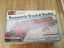 Revell kenworth truck for sale  Plymouth