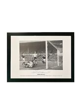 Framed jimmy greaves for sale  CHRISTCHURCH