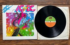 Capa rara AC/DC alta tensão LP Reino Unido original prensagem Atlântica desenho animado comprar usado  Enviando para Brazil