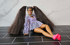 Pre-Owned 2021 Barbie Extra #7 Curvy Articulated Body w Minor Defects, used for sale  Shipping to South Africa
