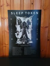 Sleep token poster for sale  Cohoes