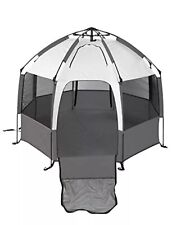 Swished Pop-up Tent - Metallic Grey | Beach Pop-up Tent for sale  Shipping to South Africa