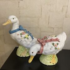 Ceramic ducks flowers for sale  Birmingham