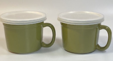 green mugs dark ceramic 3 for sale  Mesa