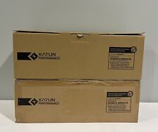 Lote de 2 cajas de tóner residual Katun compatible con Konica WX-103 para bizhub 368 C658 nuevo, usado segunda mano  Embacar hacia Argentina
