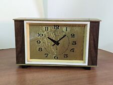 Raro Reloj de Mesa Soviético de Colección Molnija Reloj Mecánico de la URSS Era Soviética segunda mano  Embacar hacia Argentina