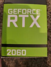Used, EVGA NVIDIA GeForce RTX 2060 12GB GDDR6 Graphics Card (12G-P4-2263-KR) for sale  Shipping to South Africa