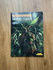 Vampire counts codex for sale  MACCLESFIELD