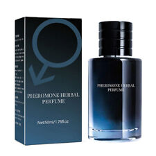 Perfume masculino feromônio 50 ml, colônia de feromônio para homens atrai mulheres comprar usado  Enviando para Brazil